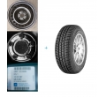 Kit janta si anvelopa iarna Opel Insignia 225/55 R17 Barum Polaris 3 101V XL DOT 2017